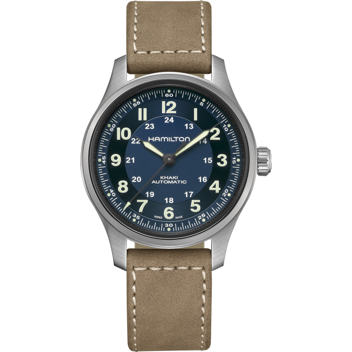 Hamilton KHAKI FIELD TITANIUM AUTO | H70545540