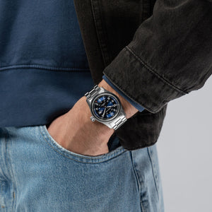 Hamilton KHAKI FIELD AUTO - 42mm -  Blue | H70605140