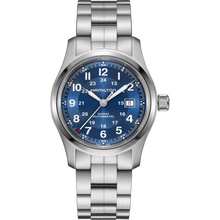 Load image into Gallery viewer, Hamilton KHAKI FIELD AUTO - 42mm -  Blue | H70605140
