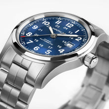 Load image into Gallery viewer, Hamilton KHAKI FIELD AUTO - 42mm -  Blue | H70605140
