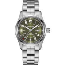 Load image into Gallery viewer, Hamilton KHAKI FIELD AUTO - 42mm -  Green  | H70605160
