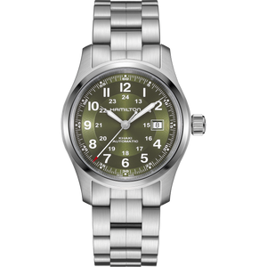 Hamilton KHAKI FIELD AUTO - 42mm -  Green  | H70605160