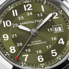 Load image into Gallery viewer, Hamilton KHAKI FIELD AUTO - 42mm -  Green  | H70605160
