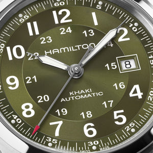 Hamilton KHAKI FIELD AUTO - 42mm -  Green  | H70605160