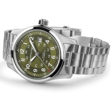 Load image into Gallery viewer, Hamilton KHAKI FIELD AUTO - 42mm -  Green  | H70605160
