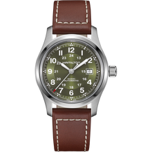 Load image into Gallery viewer, Hamilton KHAKI FIELD AUTO - 42mm - Green | H70605560
