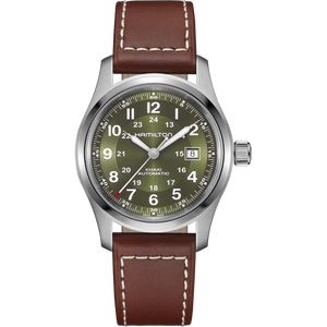 Hamilton KHAKI FIELD AUTO - 42mm - Green | H70605560