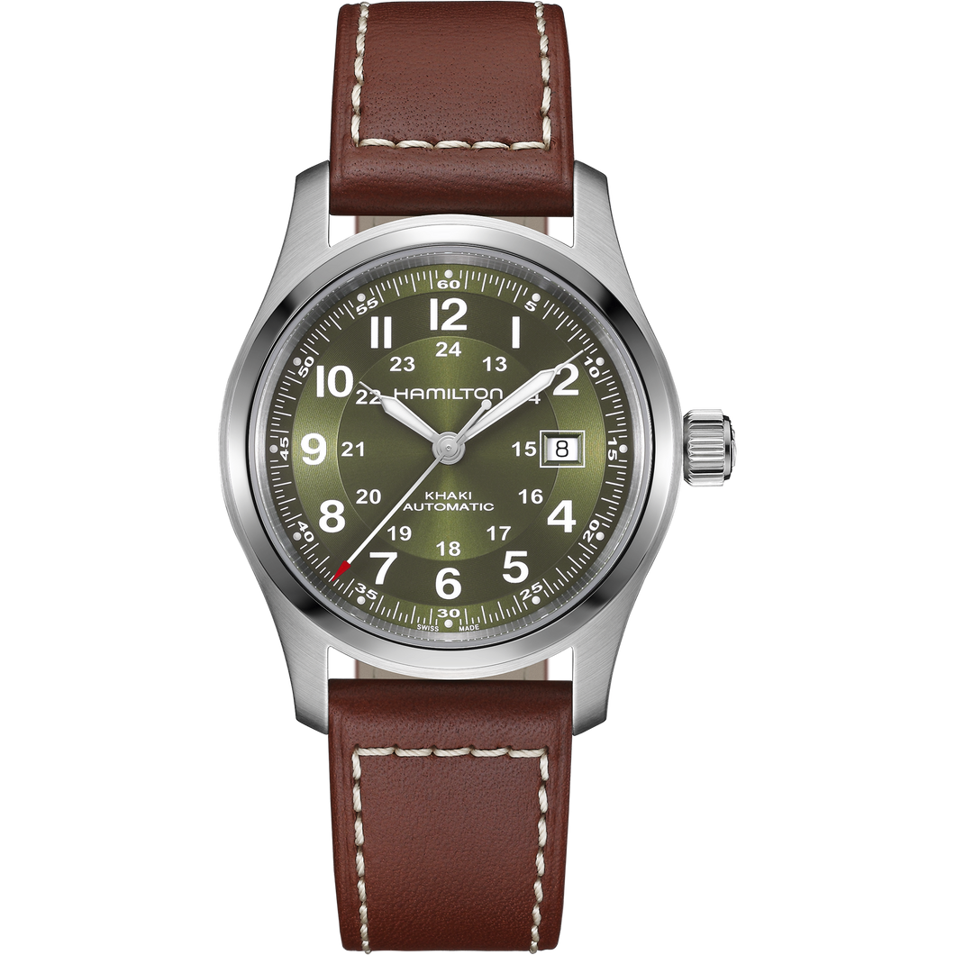 Hamilton KHAKI FIELD AUTO - 42mm - Green | H70605560