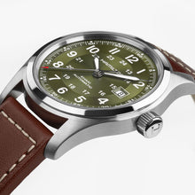 Load image into Gallery viewer, Hamilton KHAKI FIELD AUTO - 42mm - Green | H70605560

