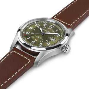 Hamilton KHAKI FIELD AUTO - 42mm - Green | H70605560