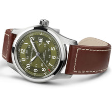 Load image into Gallery viewer, Hamilton KHAKI FIELD AUTO - 42mm - Green | H70605560
