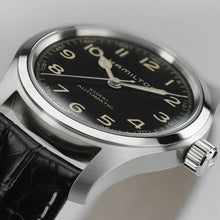 Load image into Gallery viewer, Hamilton KHAKI FIELD MURPH AUTO - Bracelet Bundle - Black - 42mm | H70605732

