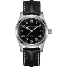 Load image into Gallery viewer, Hamilton KHAKI FIELD MURPH AUTO - Bracelet Bundle - Black - 42mm | H70605732
