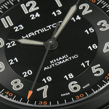 Charger l&#39;image dans la galerie, Hamilton KHAKI FIELD TITANIUM AUTO | H70665130
