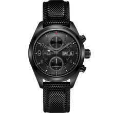 Charger l'image dans la galerie, Hamilton Khaki Field Auto Chrono - 42mm - Black | H71626735
