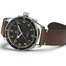 Load image into Gallery viewer, Hamilton Khaki Aviation Pilot Pioneer - Black - 38mm  | H76205530
