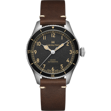 Load image into Gallery viewer, Hamilton Khaki Aviation Pilot Pioneer - Black - 38mm  | H76205530
