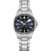 Charger l'image dans la galerie, Hamilton Khaki Aviation Pilot Auto - 36mm - Blue | H76215140

