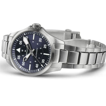 Charger l'image dans la galerie, Hamilton Khaki Aviation Pilot Auto - 36mm - Blue | H76215140
