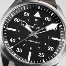 Charger l'image dans la galerie, Hamilton Khaki Aviation Pilot Auto - 39mm - Black | H76305530
