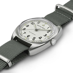 Hamilton KHAKI AVIATION PILOT PIONEER MECHANICAL - Silver | H76419951