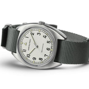 Hamilton KHAKI AVIATION PILOT PIONEER MECHANICAL - Silver | H76419951