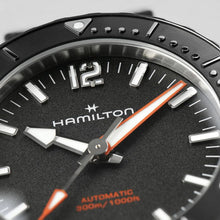 Charger l&#39;image dans la galerie, Hamilton KHAKI NAVY FROGMAN AUTO | H77455330
