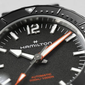 Hamilton KHAKI NAVY FROGMAN AUTO | H77455330