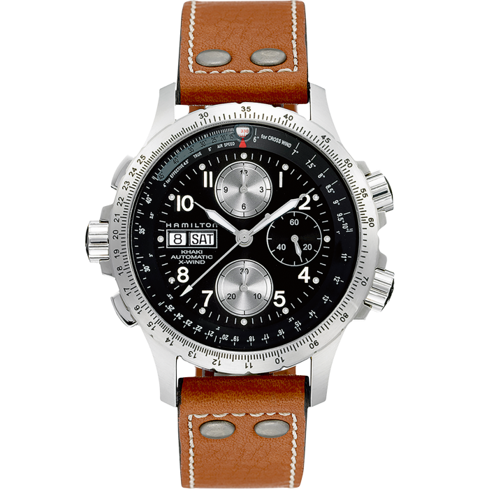 Hamilton KHAKI AVIATION X-WIND AUTO CHRONO | H77616533