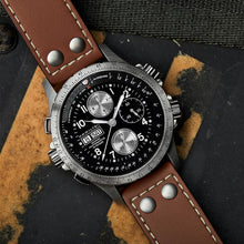 Charger l&#39;image dans la galerie, Hamilton KHAKI AVIATION X-WIND AUTO CHRONO | H77616533
