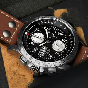 Hamilton KHAKI AVIATION X-WIND AUTO CHRONO | H77616533