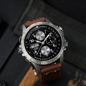 Hamilton KHAKI AVIATION X-WIND AUTO CHRONO | H77616533