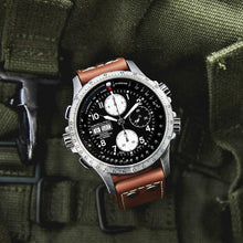 Charger l&#39;image dans la galerie, Hamilton KHAKI AVIATION X-WIND AUTO CHRONO | H77616533
