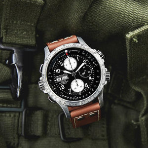 Hamilton KHAKI AVIATION X-WIND AUTO CHRONO | H77616533