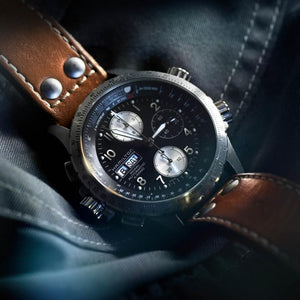 Hamilton KHAKI AVIATION X-WIND AUTO CHRONO | H77616533