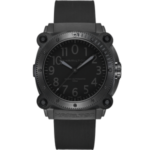 Hamilton KHAKI NAVY BELOWZERO AUTO TITANIUM | H78505330