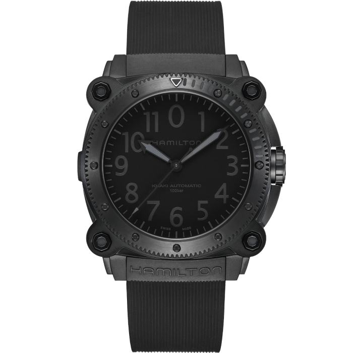 Hamilton KHAKI NAVY BELOWZERO AUTO TITANIUM | H78505330