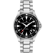 Charger l'image dans la galerie, Hamilton Khaki Navy Scuba Auto 40mm - Black | H82335131
