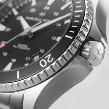 Charger l'image dans la galerie, Hamilton Khaki Navy Scuba Auto 40mm - Black | H82335131
