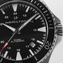 Charger l'image dans la galerie, Hamilton Khaki Navy Scuba Auto 40mm - Black | H82335131
