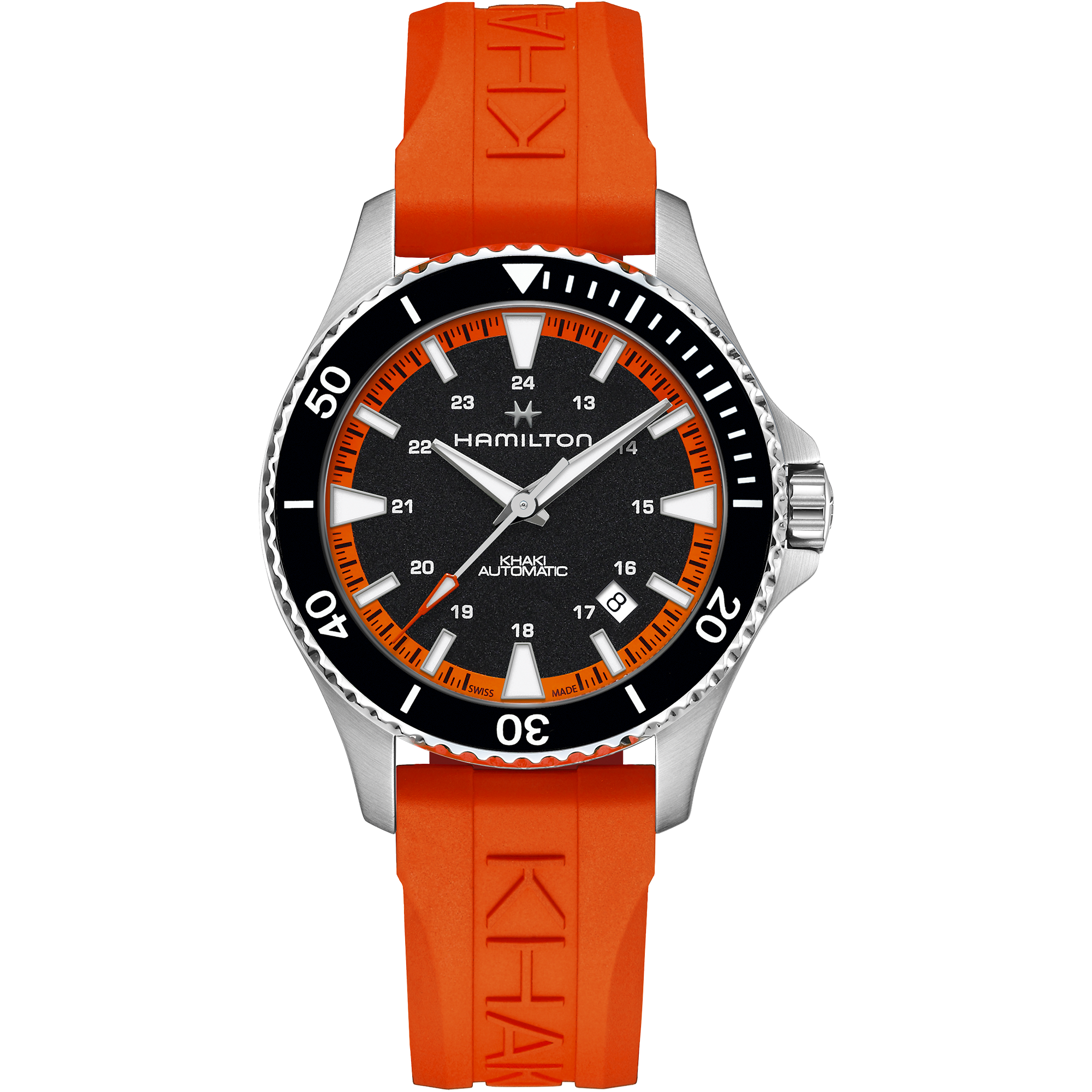 CRONOS WOMEN NEW MA-1【KHAKI】 KHAKI / Khaki Field Quartz 33mm | Hamilton Watch - H69301910