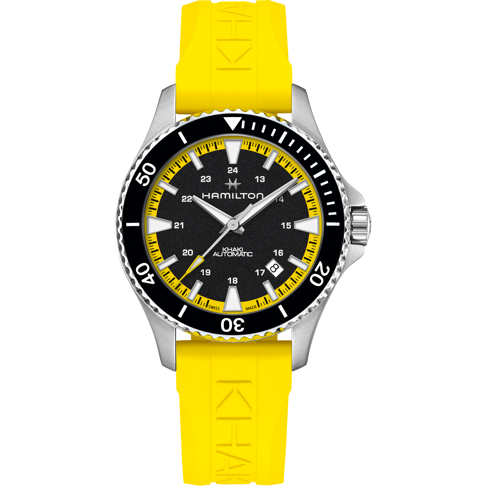 Hamilton KHAKI NAVY SCUBA AUTO H82395332 – Assaleh Joailleries