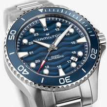 Charger l'image dans la galerie, Hamilton Khaki Navy Scuba Auto 40mm - Blue | H82425140
