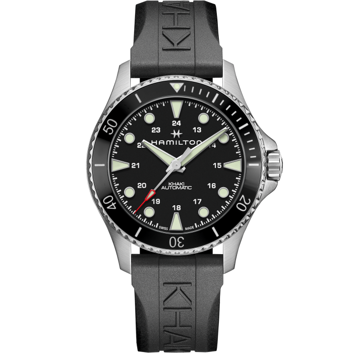 ◆HAMILTON 最新作◆Scuba Auto 腕時計/Khaki Navy◆ Khaki Navy Scuba Auto | Hamilton Watch - H82365141