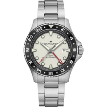 Load image into Gallery viewer, Hamilton KHAKI NAVY SCUBA AUTO GMT - 43mm | H82555150
