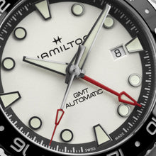 Load image into Gallery viewer, Hamilton KHAKI NAVY SCUBA AUTO GMT - 43mm | H82555150
