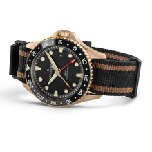 Load image into Gallery viewer, Hamilton KHAKI NAVY SCUBA AUTO GMT Bronze - 43mm | H82565930
