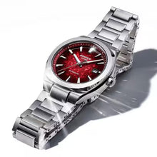 Charger l'image dans la galerie, Casio Edifice Automatic - Electroformed textured dia - Red  | EFK200D-4A
