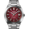 Casio Edifice Automatic - Electroformed textured dia - Red  | EFK200D-4A