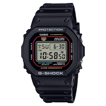 Casio G-Shock | DW5600RL-1 – Assaleh Joailleries - Jewellers